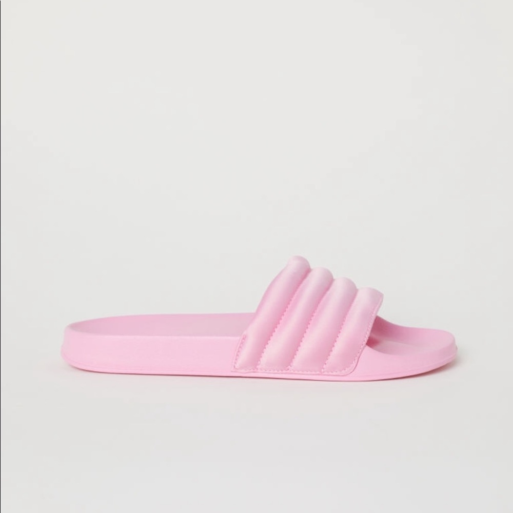 H&M Pink Slides - Picture 2 of 2